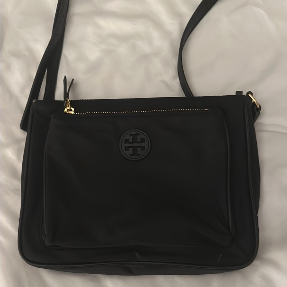 Tory Burch Elegant Black Crossbody Bag